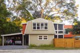Original House in Green with addition in Orange  Photo 3 of 19 in Jolly Bay Addition by McWhorter Vallee Design Inc.