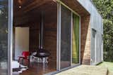 Sliding walls of glass for indoor / outdoor living