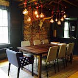 Stone Wall Dining