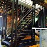 Steel and Oak Staircase 