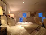 Cozy Bedroom, Four Piece shutters
