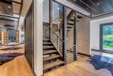 Are the stairs structure or art?  Maybe both...