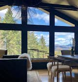 Dining Room, Chair, Ceiling Lighting, Pendant Lighting, Table, Recessed Lighting, Accent Lighting, and Medium Hardwood Floor  Photo 7 of 13 in The Chalet by Alpha Genesis Design Build, LLC