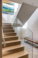 Garden Wall Residence, modern staircase