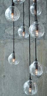 Orb chandelier