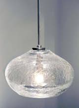Saucer pendant
