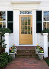 Door 77512 shown in nootka cypress.