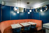 A New Velvet- and Brass-Filled Restaurant That’s Housed in a 19th-Century London Warehouse - Photo 5 of 7 - 