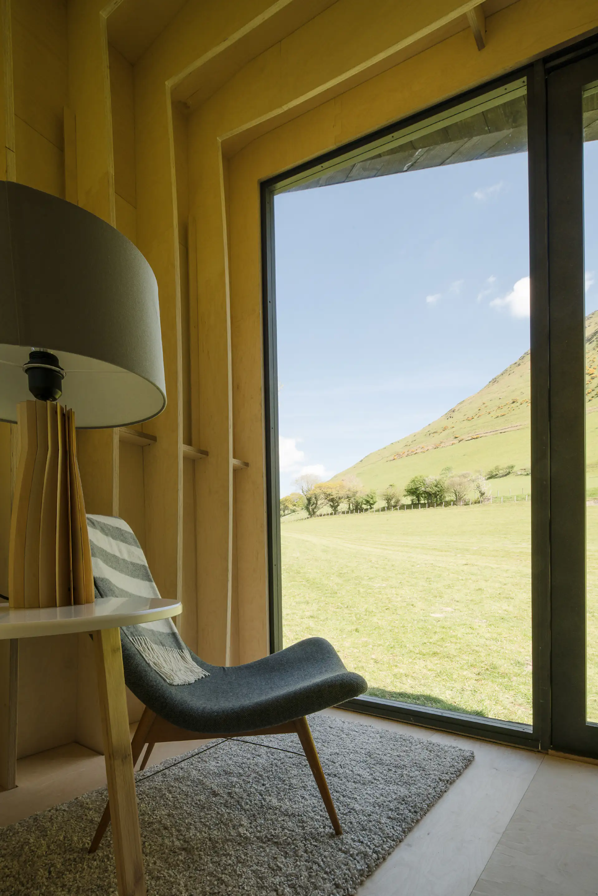 Tour One of Epic Retreat’s Tiny Pop-Up Hotel Cabins in the Welsh Countryside - Photo 5 of 10 -