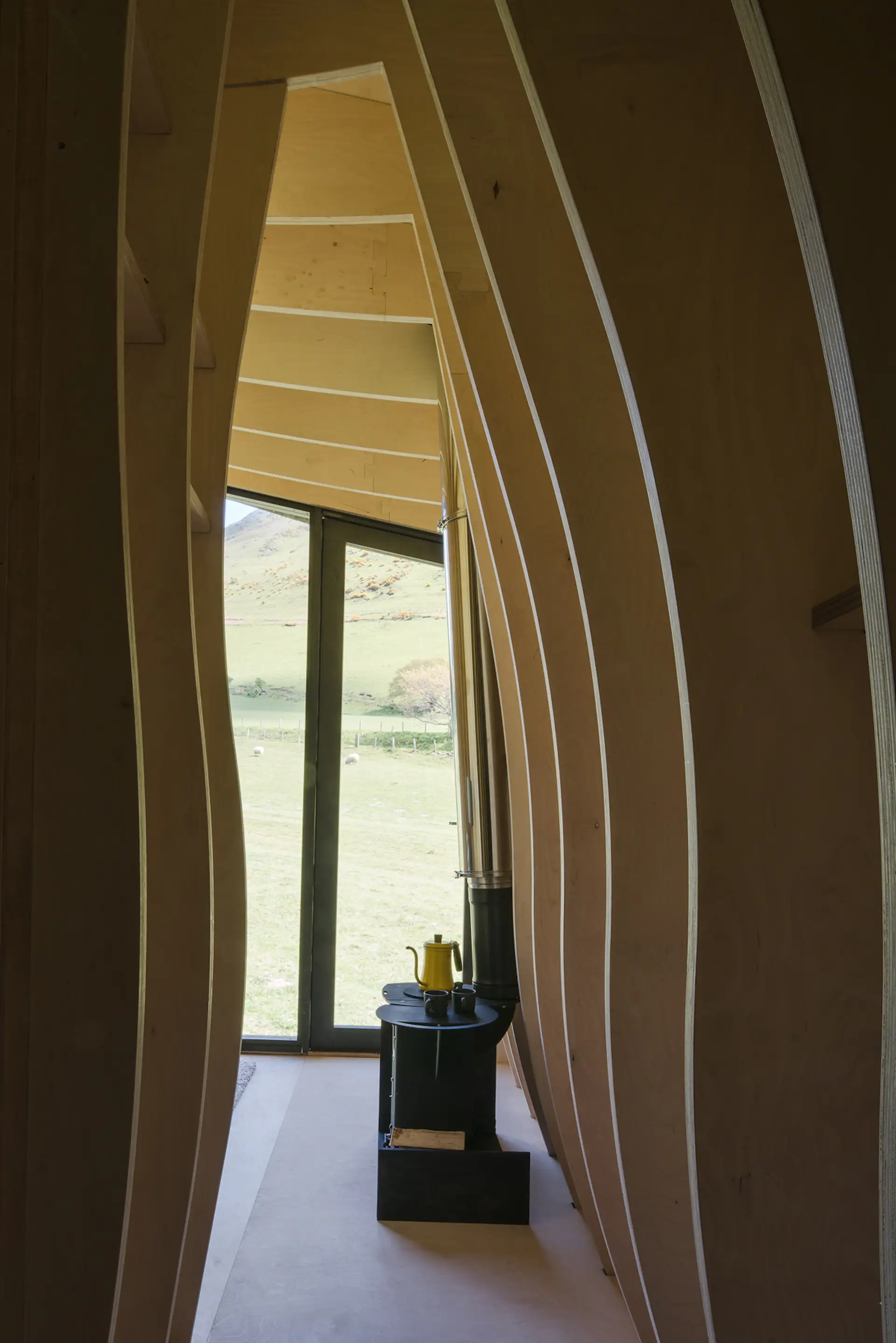 Tour One of Epic Retreat’s Tiny Pop-Up Hotel Cabins in the Welsh Countryside - Photo 6 of 10 -