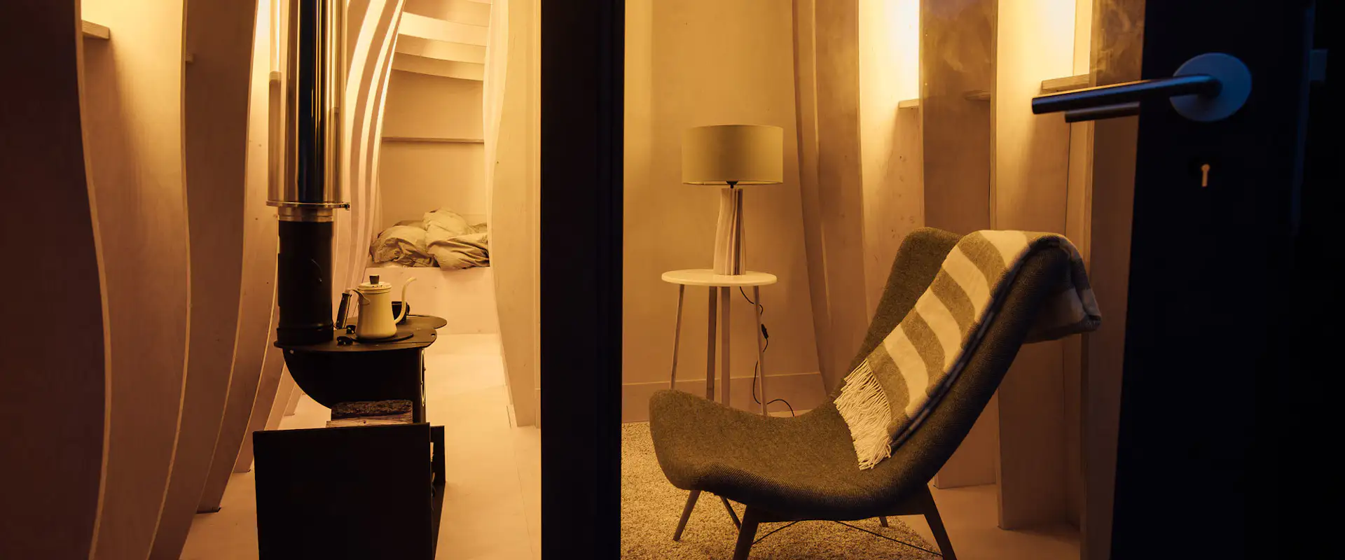 Tour One of Epic Retreat’s Tiny Pop-Up Hotel Cabins in the Welsh Countryside - Photo 9 of 10 -