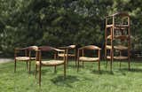 Hans J. Wegner, Eight "Round" Chairs Model No. JH501, Estimate $20,000–$30,000