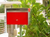 The Neutra Box is handmade from locally sourced, upcycled sheet metal remnants, reclaimed mostly from outfits in Richmond, California. The box retails for $199.00 and is available in red and black.