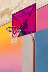 A Technicolor Basketball Court in Paris - Photo 7 of 9 - 