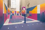 A Technicolor Basketball Court in Paris - Photo 9 of 9 - 