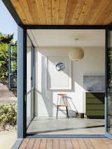 Grids and Colors Inspire the Renovation of a Graphic Designer's Pink L.A. Bungalow - Photo 11 of 13 - 