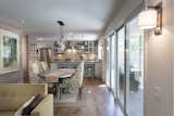 Dining and kitchen  Photo 3 of 13 in French Place Residence by Texas Construction Company