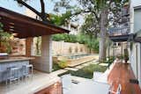 Exterior entertaining  Photo 8 of 13 in West 17th Street Residence by Texas Construction Company
