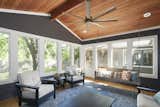 Enclosed porch
