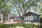 Exterior backyard