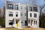  Photo 10 of 12 in HOMES :: skinny by Wright from sugar bottom RVA | urban infill on libby hill
