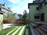 New deck and landscaping