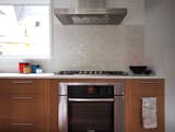 Detail at kitchen, Heath Ceramics tile backsplash