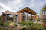 Exterior, House Building Type, and Wood Siding Material City Cabin | Olson Kundig  Photo 10 of 21 in 20 Homes That Are Habitats from City Cabin
