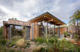 Exterior, House Building Type, and Wood Siding Material City Cabin | Olson Kundig  Photo 4 of 22 in City Cabin by Olson Kundig