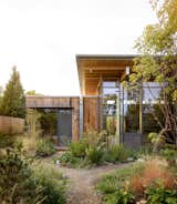 Exterior, Wood Siding Material, and House Building Type City Cabin | Olson Kundig  Photo 5 of 22 in City Cabin by Olson Kundig