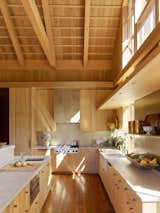 Exposed timber ceilings lend a sense of rustic refinement to Olson Kundig's Country Garden House

