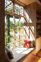 Olson Kundig's Country Garden House ekes out as much window space as possible. Gardens designed in collaboration with notable plantsman Dan Hinkley are visible from every room, and window walls in the living area allow the gardens to become a part of the home.