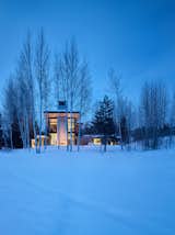 Exterior, Concrete Siding Material, and House Building Type Stirrup House | Olson Kundig  Photos from Stirrup House