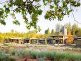 Exterior, Flat RoofLine, and House Building Type California Meadow House | Olson Kundig   Photo 1 of 20 in California Meadow House by Olson Kundig