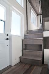 Space saving stairs