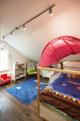 Kids, Bed, Storage, Bedroom, Bookcase, and Dark Hardwood Bickford Park - Kids Room  Kids Dark Hardwood Photos from Bickford Park