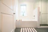 Bath Room, Alcove Tub, and Enclosed Shower Edwardian Renovation - Bathroom  Photos from Edwardian Renovation