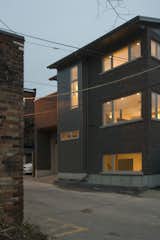 Outdoor and Hardscapes Laneway Loft - Exterior  Search “garagelandscapes--hardscapes” from Laneway Loft
