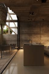 A clean, minimalist space where industrial concrete meets sleek modern design, creating an effortlessly stylish environment. #mb3h #minimalism #industrialdesign #modernliving