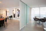 Translucent panels   Photo 2 of 7 in Modern Again: a modern update of a Watergate apartment by Alex Oporto