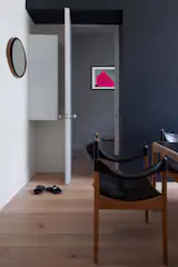 Dining room side entrance