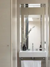 Bedroom ensuite shower room and toilet