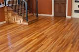 Reclaimed Pecan flooring in addition