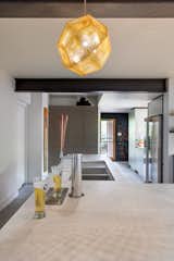 Kitchen, Laminate, Engineered Quartz, Concrete, Pendant, and Undermount  Kitchen Laminate Concrete Photos from Ash Residence