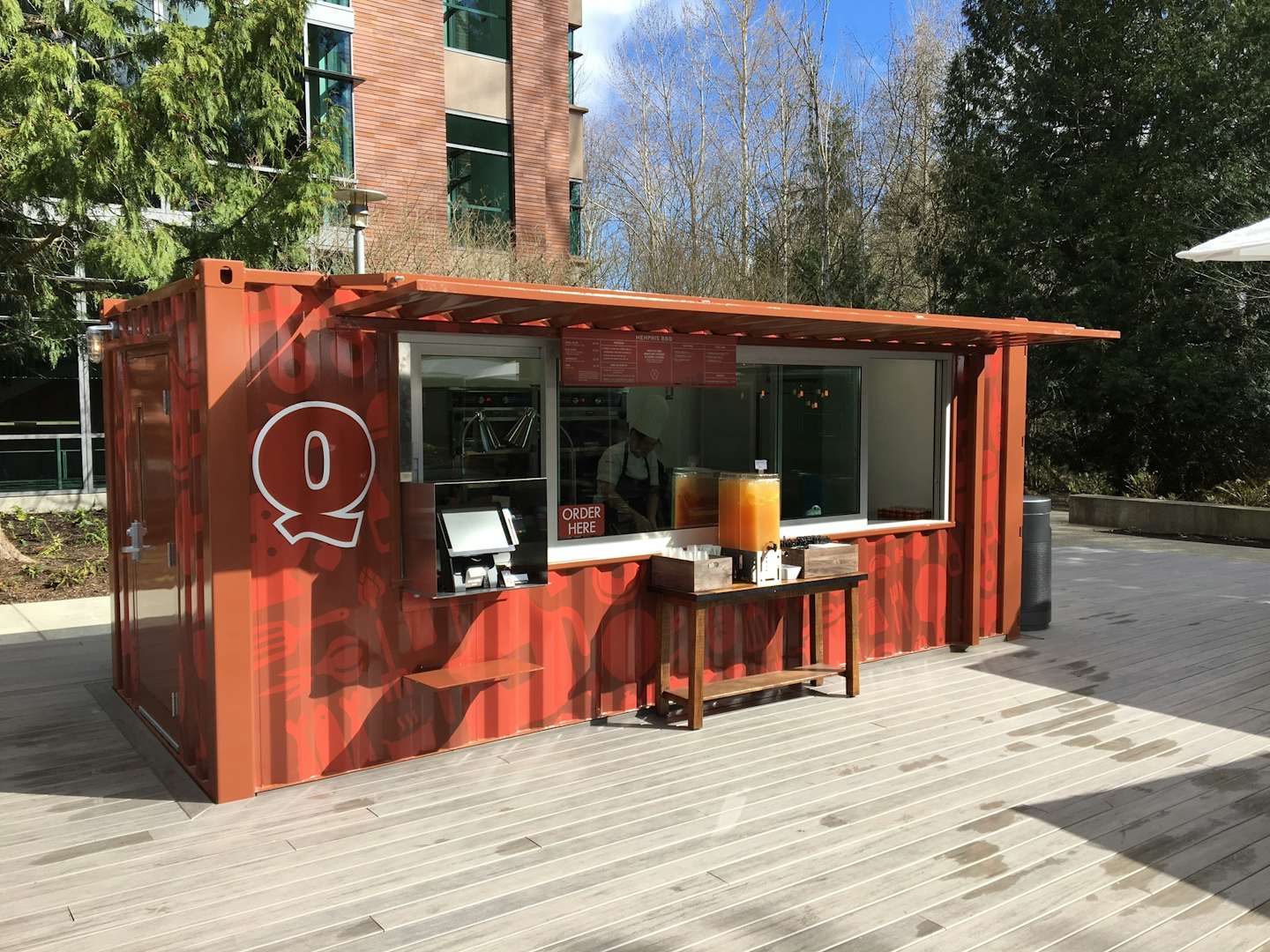 MICROSOFT CAMPUS RESTAURANTS visual data 5