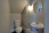 Powder Room underneath stairs