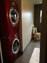 Laundry Nook  Photo 5 of 7 in Mid Century Bath by LeavittHaas