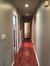 Main Family Hall with new glass doors to allow light into a dark hall