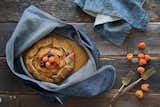 Safely carry a pie, tart or dish to your destination with our Heirloom Wrap.