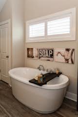 Soaking Tub in Master Suite